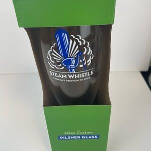 Steam Whistle Pilsner Glass